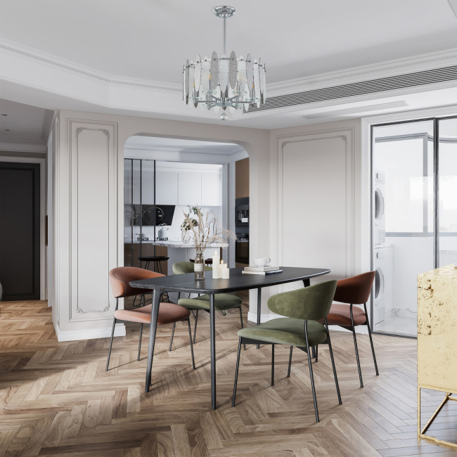 Люстра на штанге Arte Milano Sorrento 373309/6/350/470 CR Люстра на штанге Arte Milano Sorrento 373309/6/350/470 CR
