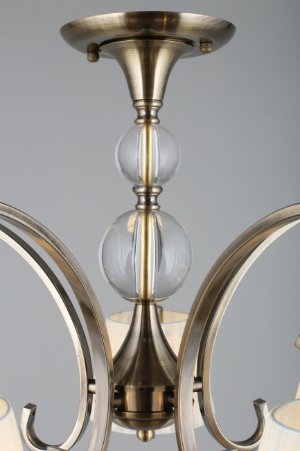 Потолочная люстра Omnilux Laveno OML-56103-05 Потолочная люстра Omnilux Laveno OML-56103-05