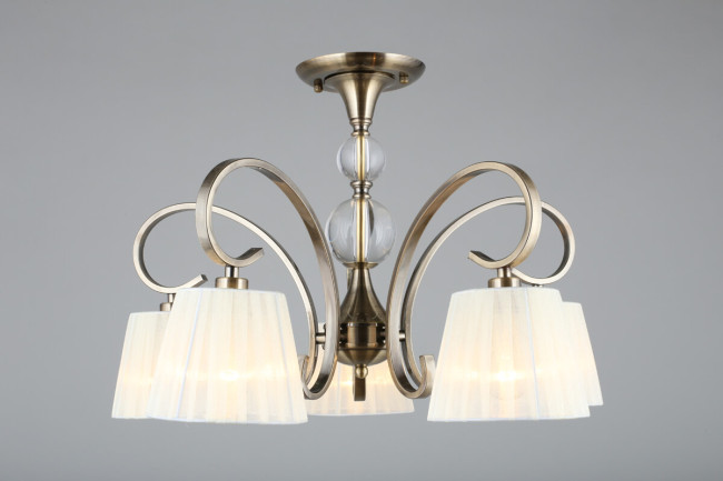 Потолочная люстра Omnilux Laveno OML-56103-05 Потолочная люстра Omnilux Laveno OML-56103-05