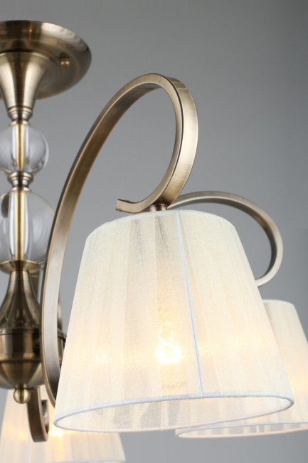 Потолочная люстра Omnilux Laveno OML-56103-05 Потолочная люстра Omnilux Laveno OML-56103-05