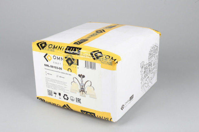 Потолочная люстра Omnilux Laveno OML-56103-05 Потолочная люстра Omnilux Laveno OML-56103-05