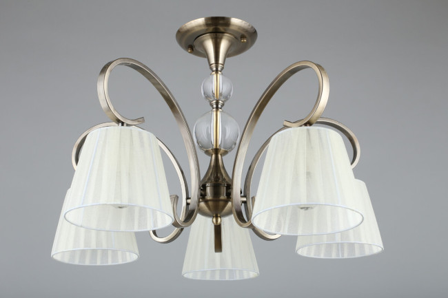 Потолочная люстра Omnilux Laveno OML-56103-05 Потолочная люстра Omnilux Laveno OML-56103-05