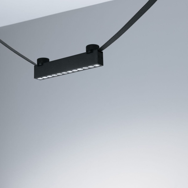 Трековый светильник Arlight ART-INBELT-DOTS-L210-8W Day4000-MIX (BK, 33 deg, 48V, DALI) 051211