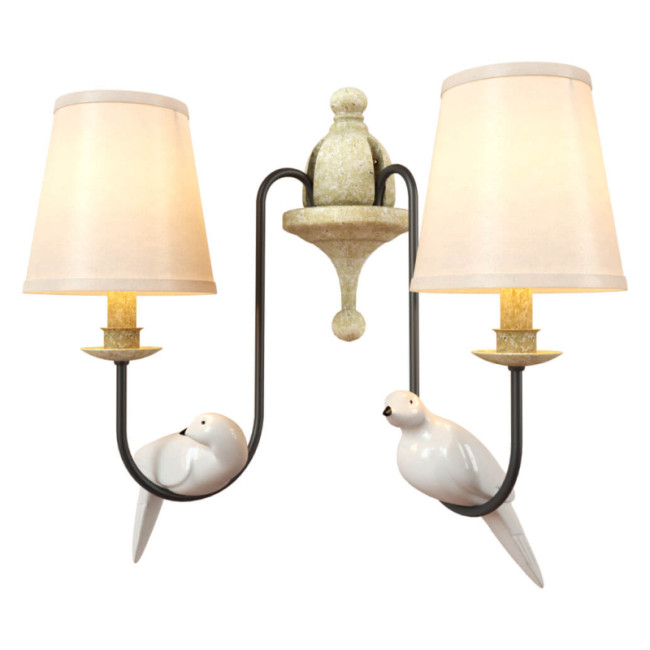 Бра LOFT IT Birds Loft1029W-2 Бра LOFT IT Birds Loft1029W-2
