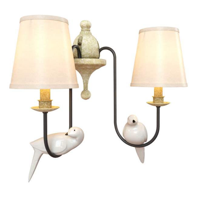 Бра LOFT IT Birds Loft1029W-2 Бра LOFT IT Birds Loft1029W-2