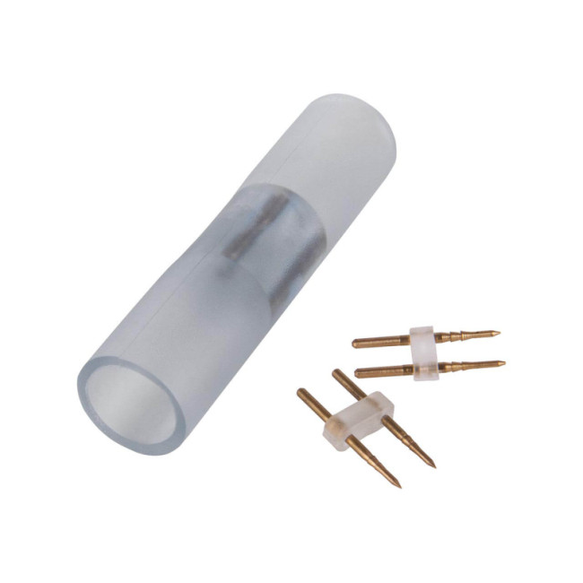 Переходник для круглого светодиодного гибкого неона LS003 220V 2835 (10 шт) Elektrostandard 4690389135002 Переходник для круглого светодиодного гибкого неона LS003 220V 2835 (10 шт) Elektrostandard 4690389135002