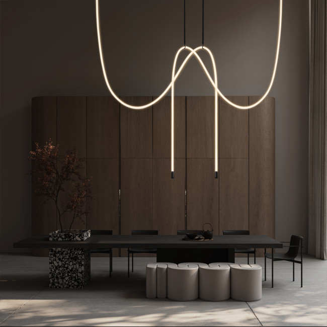 Потолочный светильник Loft IT Thread 10388C Black Потолочный светильник Loft IT Thread 10388C Black