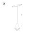 Трековый светильник Arlight Mag-Orient-Cone-Hang-7W Warm3000 037370