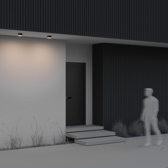 Уличный потолочный светильник Maytoni Zon IP O430CL-L15B3K Уличный потолочный светильник Maytoni Zon IP O430CL-L15B3K