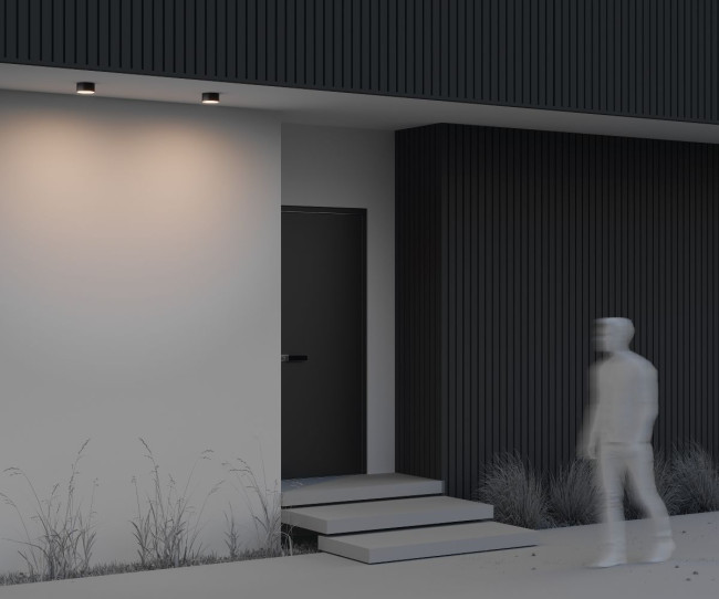 Уличный потолочный светильник Maytoni Zon IP O430CL-L15B3K Уличный потолочный светильник Maytoni Zon IP O430CL-L15B3K