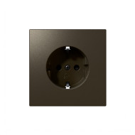 Розетка SCHUKO с защитными шторками 16A 250V 2P+T Jasmart FD5501BR