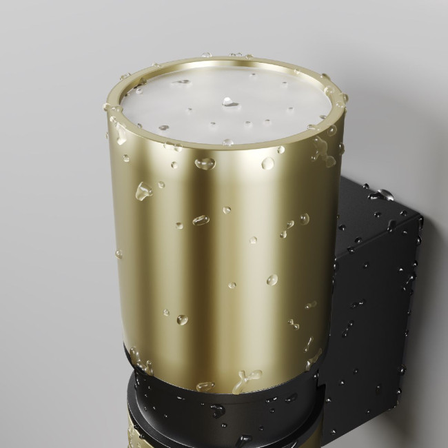 Уличный настенный светильник Maytoni Bowery O582WL-02BS Уличный настенный светильник Maytoni Bowery O582WL-02BS