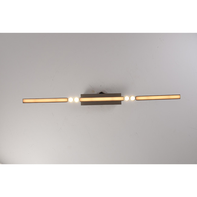 Подвесной светильник iLedex Vision 9309D-1200-2 GR+BK Подвесной светильник iLedex Vision 9309D-1200-2 GR+BK