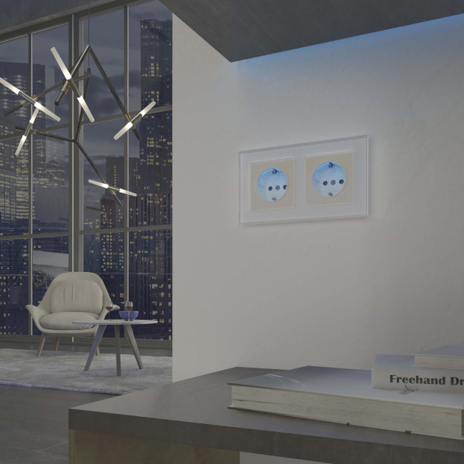 Розетка с заземлением с подветкой Werkel слоновая кость W1171403 4690389171673 Розетка с заземлением с подветкой Werkel слоновая кость W1171403 4690389171673