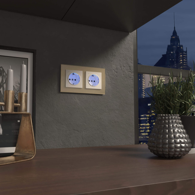 Розетка с заземлением с подветкой Werkel слоновая кость W1171403 4690389171673 Розетка с заземлением с подветкой Werkel слоновая кость W1171403 4690389171673