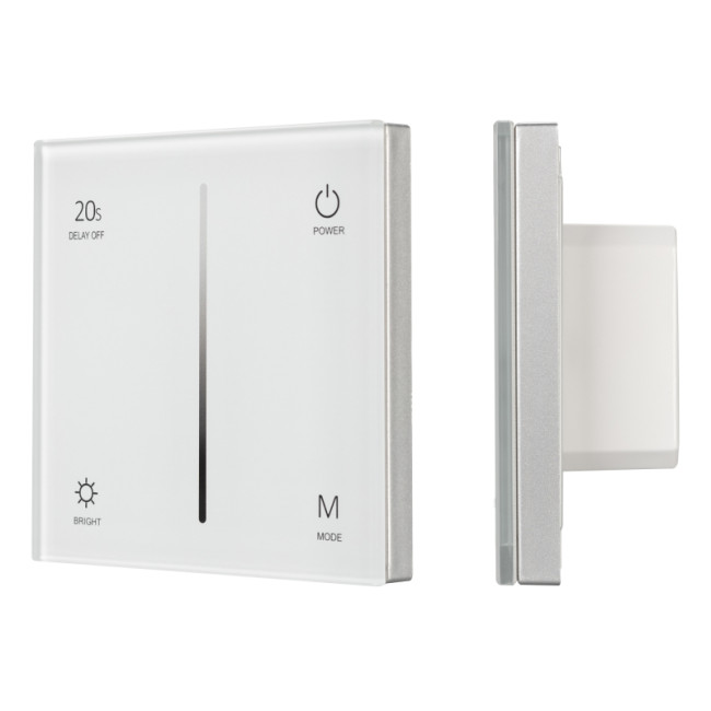 Панель Arlight Smart-P36-Dim-IN White (230V, 1.2A, Triac, Sens, 2.4G) 027113 Панель Arlight Smart-P36-Dim-IN White (230V, 1.2A, Triac, Sens, 2.4G) 027113