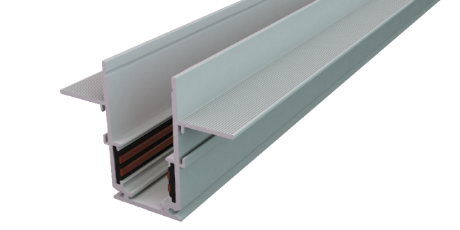 Шинопровод магнитный встраиваемый iLedex Vision 4822-65/48-2000-WH Шинопровод магнитный встраиваемый iLedex Vision 4822-65/48-2000-WH