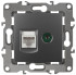 Розетка комбинированная RJ45+TV Эра 12-3110-12 Б0027447