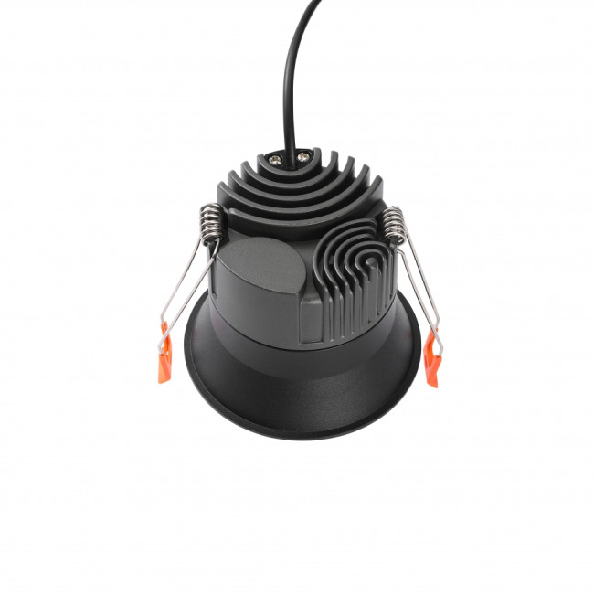Встраиваемый светильник Iledex Technical Mars DIM 212-12W-D95-3000K-24DG-BK Встраиваемый светильник Iledex Technical Mars DIM 212-12W-D95-3000K-24DG-BK
