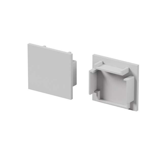 Комплект заглушек для профиля 25×22 2шт Maytoni Led Strip ALM-2522-S-EC 642065 Комплект заглушек для профиля 25×22 2шт Maytoni Led Strip ALM-2522-S-EC 642065