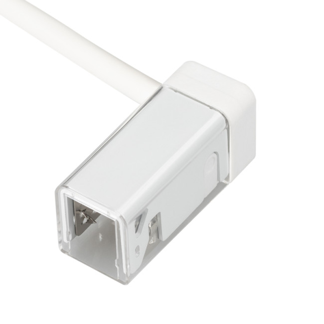 Коннектор питания Arlight ARL-Moonlight-1712-Con-Power-RR-WH 028054 Коннектор питания Arlight ARL-Moonlight-1712-Con-Power-RR-WH 028054
