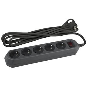 Сетевой фильтр Эра USF-5es-5m-B Б0019737 Сетевой фильтр Эра USF-5es-5m-B Б0019737