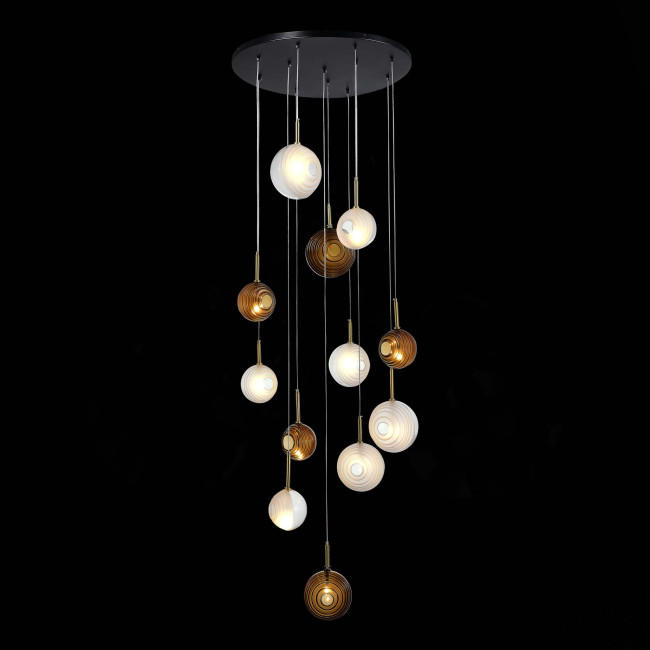 Подвесной светильник ST Luce Foligno SL1183.543.12 Подвесной светильник ST Luce Foligno SL1183.543.12