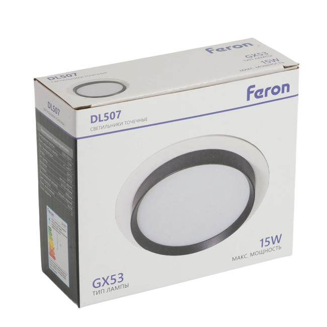 Встраиваемый светильник Feron DL505 51351