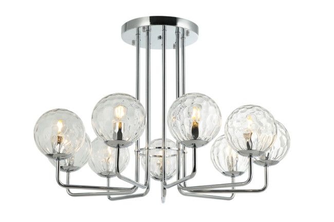 Потолочная люстра Stilfort Steely 2119/09/09P Потолочная люстра Stilfort Steely 2119/09/09P