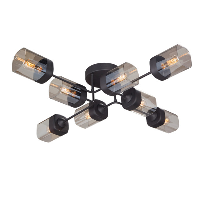 Потолочная люстра Vitaluce V4889-1/8PL Потолочная люстра Vitaluce V4889-1/8PL