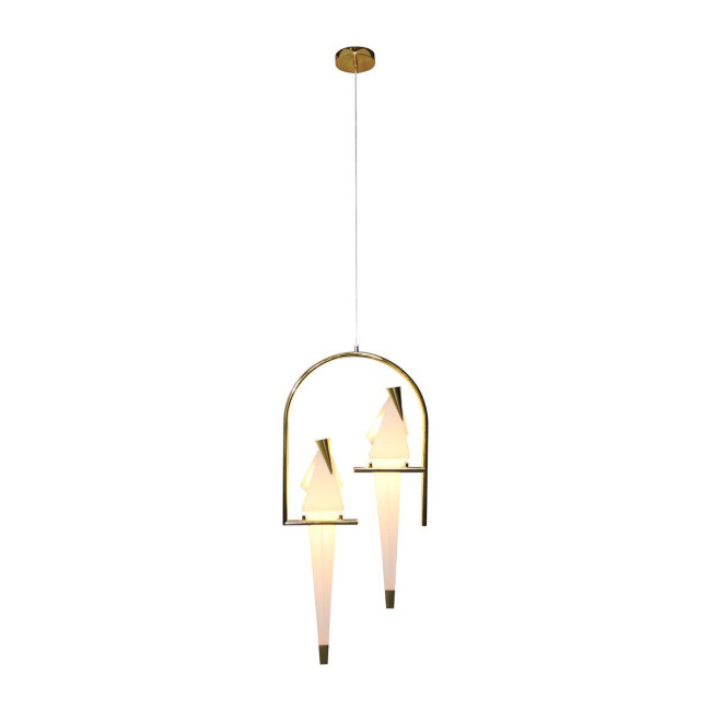 Подвесной светодиодный светильник Moderli Birds V3071-2PL Подвесной светодиодный светильник Moderli Birds V3071-2PL