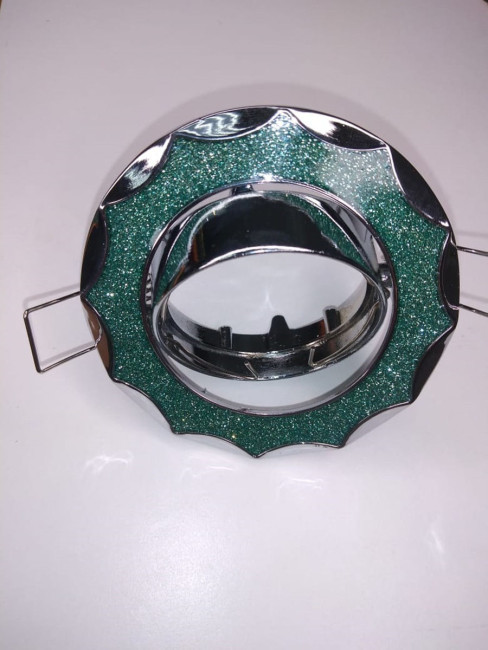 Встраиваемый светильник Elvan TCH-16-MR16-5.3-Green