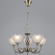 Подвесная люстра Illumico IL9939-5PSQ-24 AB CAPELLA