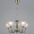 Подвесная люстра Illumico IL9939-5PSQ-24 AB CAPELLA