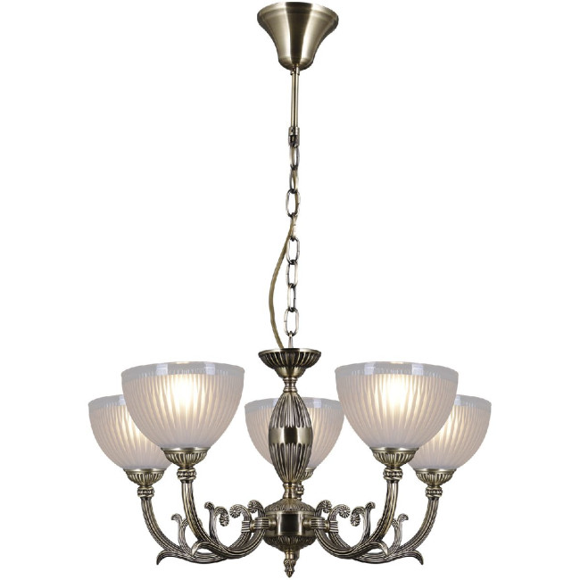 Подвесная люстра Illumico IL9939-5PSQ-24 AB CAPELLA