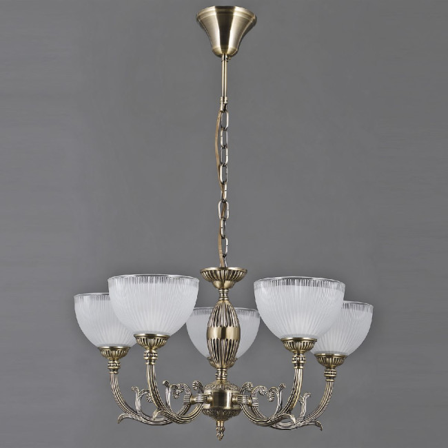 Подвесная люстра Illumico IL9939-5PSQ-24 AB CAPELLA