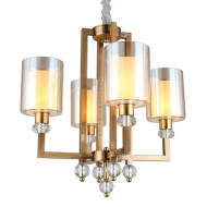 Подвесная люстра Omnilux Maranello OML-80003-04 Подвесная люстра Omnilux Maranello OML-80003-04