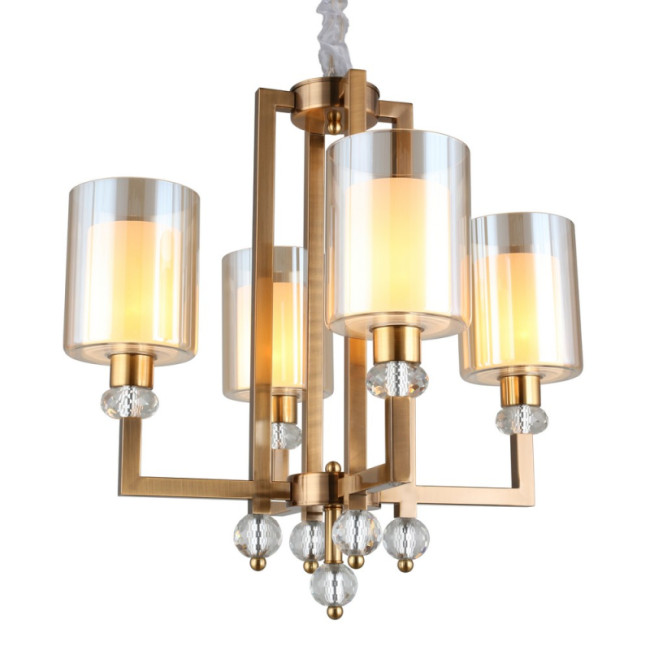 Подвесная люстра Omnilux Maranello OML-80003-04 Подвесная люстра Omnilux Maranello OML-80003-04