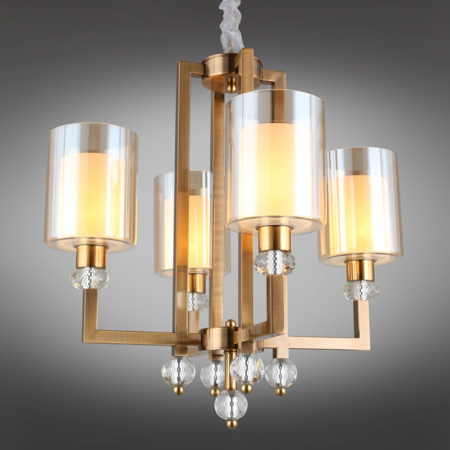 Подвесная люстра Omnilux Maranello OML-80003-04 Подвесная люстра Omnilux Maranello OML-80003-04