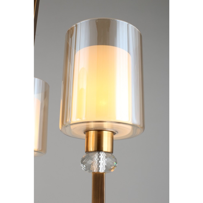 Подвесная люстра Omnilux Maranello OML-80003-04 Подвесная люстра Omnilux Maranello OML-80003-04