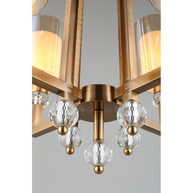 Подвесная люстра Omnilux Maranello OML-80003-04 Подвесная люстра Omnilux Maranello OML-80003-04