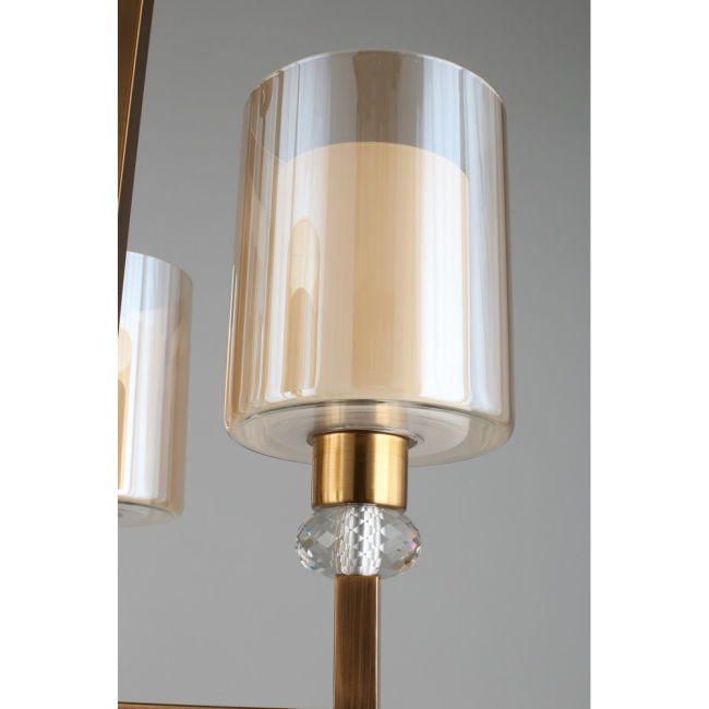 Подвесная люстра Omnilux Maranello OML-80003-04 Подвесная люстра Omnilux Maranello OML-80003-04