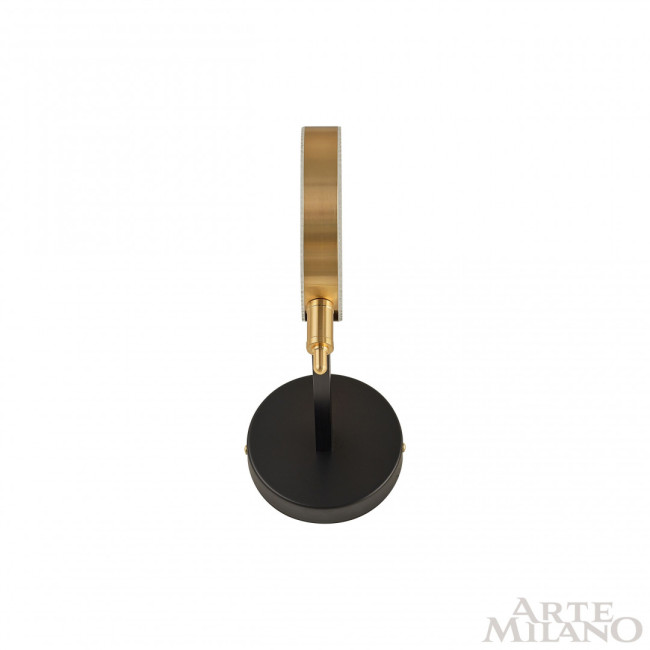 Бра Arte Milano 272079/1B BK/GD Бра Arte Milano 272079/1B BK/GD