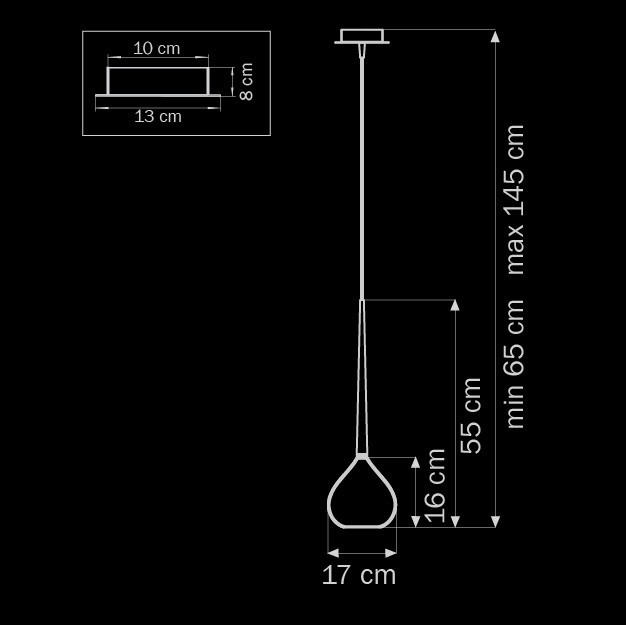 Подвесной светильник Lightstar Forma 808117 Подвесной светильник Lightstar Forma 808117