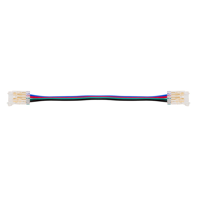 Коннектор (3шт.) Wolta WLS-4PIN-RGB-10MM-2 Коннектор (3шт.) Wolta WLS-4PIN-RGB-10MM-2