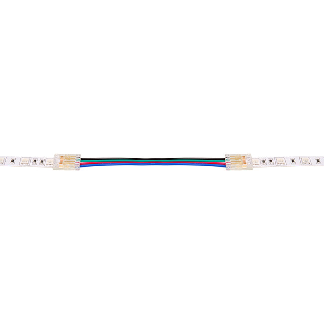 Коннектор (3шт.) Wolta WLS-4PIN-RGB-10MM-2 Коннектор (3шт.) Wolta WLS-4PIN-RGB-10MM-2