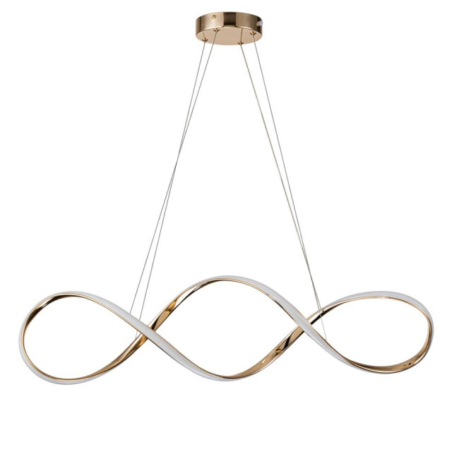 Подвесной светильник Escada Knot 10236/1LED Gold Подвесной светильник Escada Knot 10236/1LED Gold