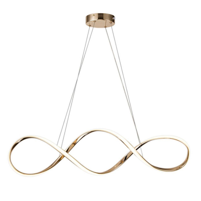 Подвесной светильник Escada Knot 10236/1LED Gold Подвесной светильник Escada Knot 10236/1LED Gold