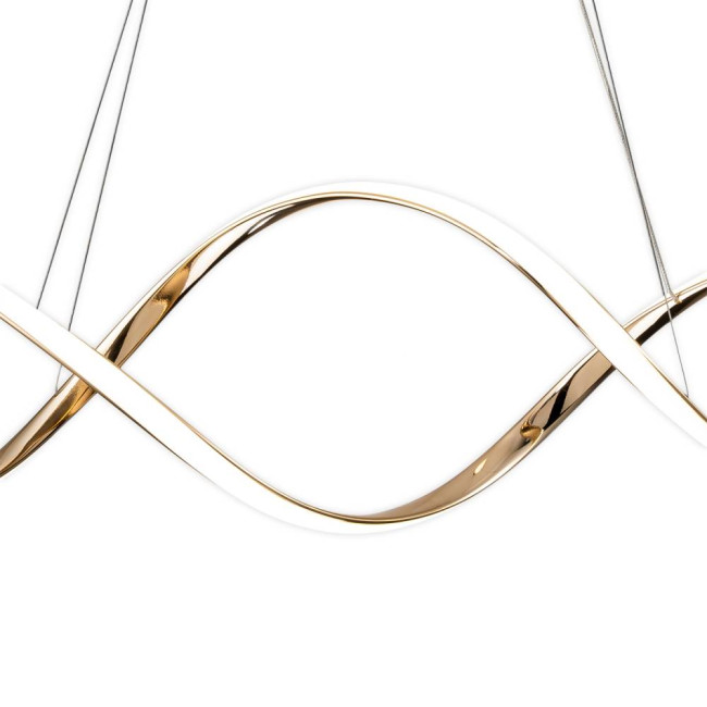 Подвесной светильник Escada Knot 10236/1LED Gold Подвесной светильник Escada Knot 10236/1LED Gold