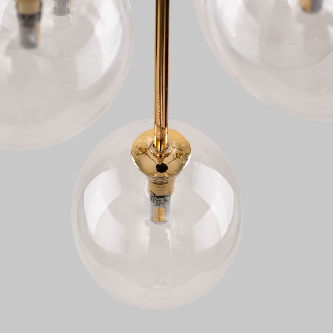 Каскадная люстра TK Lighting 5943 Nilos a068680 Каскадная люстра TK Lighting 5943 Nilos a068680